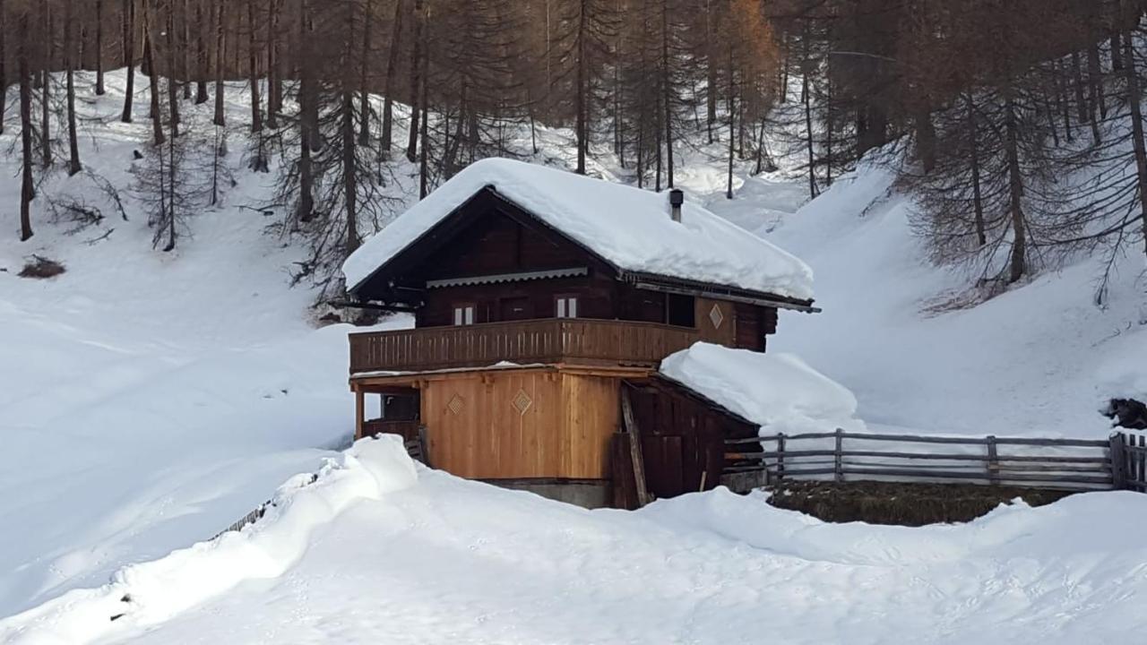 Гостевой дом Ferienhuette Ortnerkasa Хайлигенблут Экстерьер фото
